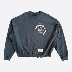 Rivington Roi Rebis Dark Grey & White CVA Paris Fashionweek Sweater